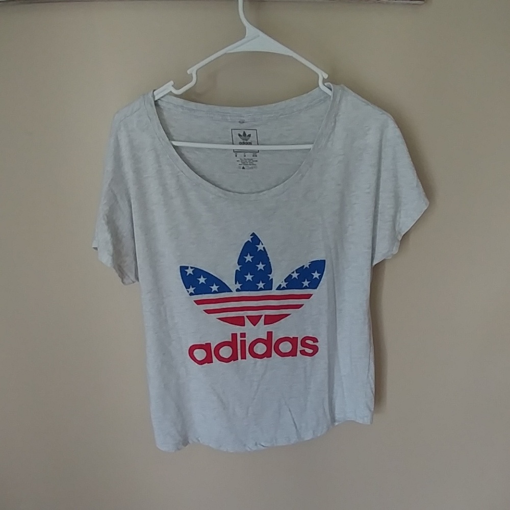 Adidas Short Sleve Shirt